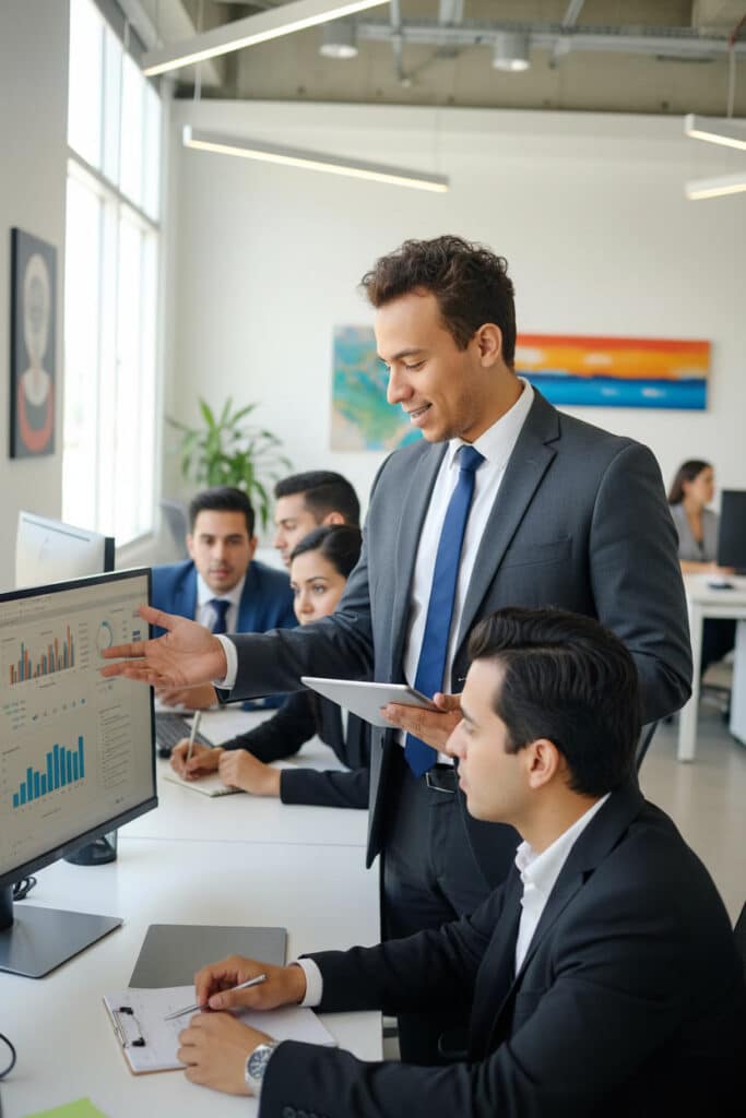 I can help introducing you to the future of software through AI solutions